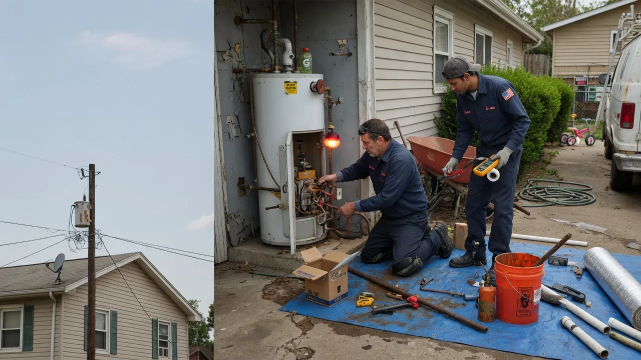 Leak Detection in Graytown, OH near me